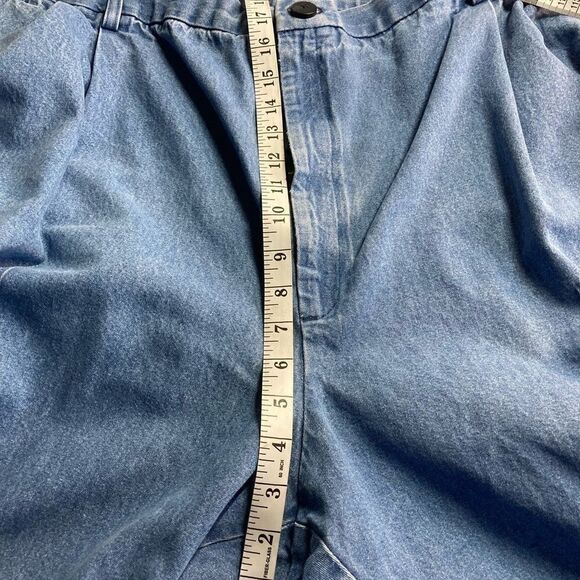 HAGGAR Classic fit, men’s denim jeans,53X29,blue - Picture 4 of 14